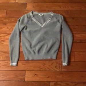 Gray Uniqlo Sweater, XS